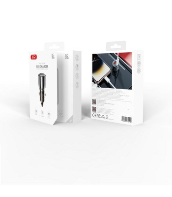 XO automobilinis įkroviklis CC58 95W 1x USB derva