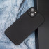 Silikoninis dėklas Oppo A58 4G juodas