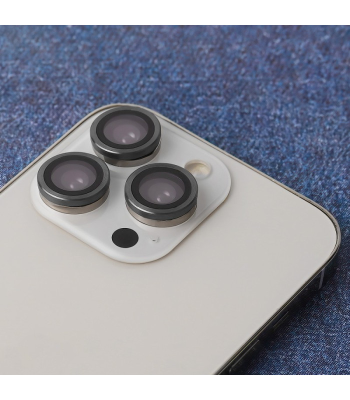 Vieno lęšio apsauga "Samsung Galaxy A54" juodam rėmeliui