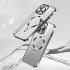 "Vmax" galvanizavimo magnetinis TPU dėklas "iPhone 15 Pro Max" 6,7 juodas