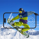 Vmax apsauginė plėvelė nematoma TPU plėvelė - pilnai dengianti Xiaomi Redmi Note 9