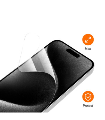 Vmax apsauginė plėvelė nematoma TPU plėvelė, skirta Xiaomi Redmi Note 12 Pro 4G / Note 12 Pro 5G / 12 Pro + / 12 Explorer