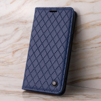 Išmanusis "Caro" dėklas "Xiaomi Redmi A1" / "Redmi A2" tamsiai mėlynas