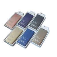 "Smart Clear View" dėklas, skirtas "Samsung Galaxy A15 4G" / A15 5G sidabrinis