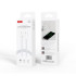 XO kabelis NB-Q260A PD USB-C - USB-C 1m baltas 60W