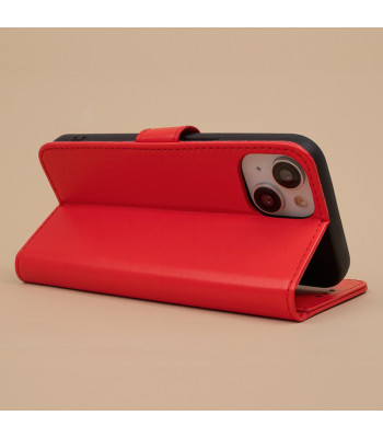 "Smart Classic" dėklas, skirtas "Xiaomi Redmi 13C 4G / 13C 5G", raudonos spalvos