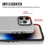"Vmax Traingle" dėklas "Samsung Galaxy A35 5G" sidabrinis