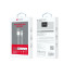 "Comma" kabelis Jub MFi USB - Lightning 2,4A 1,0 m baltas