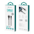 "Devia" kabelis Gracious USB - MicroUSB 2,0 m 2,1A juodas