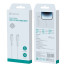 "Devia" kabelis Kintone USB-C - USB-C 1,0 m 3A baltas