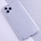 Blizgučiai 3in1, skirti Samsung Galaxy A55 5G sidabrinis