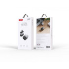 XO adapteris GB016 Displayport - VGA pilkos spalvos