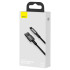 "Baseus" kabelis "Tungsten" USB - "Lightning" 1,0 m 2,4 A juodas