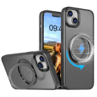 Mag Ring besisukantis dėklas iPhone 14 6,1 juodas
