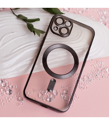 Spalva "Chrome Mag" dėklas iPhone 13 6,1 juodas