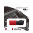"Kingston" kaupiklis "DataTraveler Exodia M DTXM" 128GB, raudonas