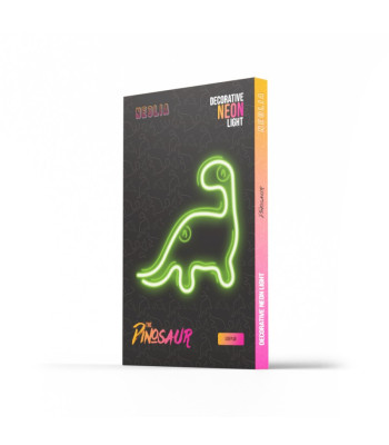 Neoninė LED lemputė DINOSAURAS žalia NNE01 Neolia