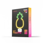 Neoninis šviesos diodas ant stovo PINEAPPLE geltonai žalias NNE05 Neolia