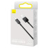 "Baseus" kabelis Superior USB - microUSB 2,0 m 2,0A juodas