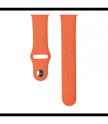 Devia dirželis Deluxe Sport Apple Watch 41mm / 40mm / 38mm nektarinas