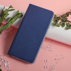 Išmanusis magnetinis dėklas, skirtas Xiaomi Redmi 9A / 9AT / 9i, tamsiai mėlynas