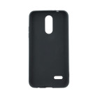 Matinis TPU dėklas, skirtas Samsung Galaxy S9 G960, juodos spalvos