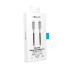 "Forever Core Utra Fast MFI PD" kabelis USB-C - "Lightning" 1,5 m 2,4 A juodas