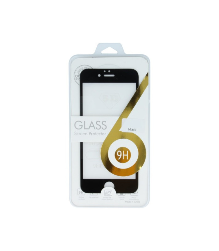 Apsauginis 5D stiklas "Samsung Galaxy S21 / S21 5G" juodas rėmelis