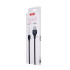 XO kabelis NB103 USB - USB-C 1,0 m 2,1A baltas