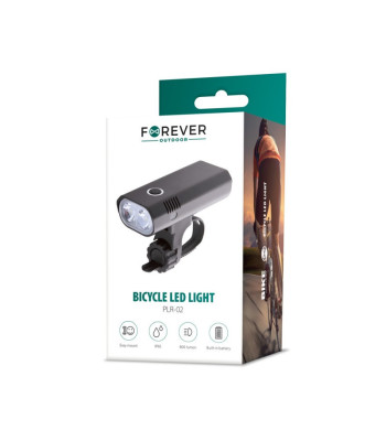 "Forever Outdoor" dviračių priekinis žibintas BLF-100