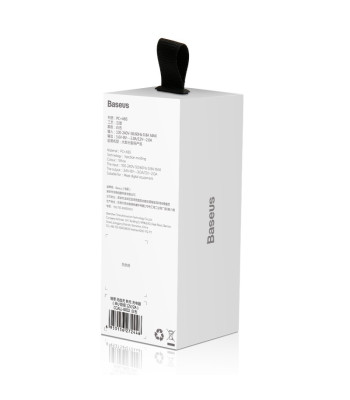 "Baseus" sieninis įkroviklis QC 3.0 1x USB 3A baltas