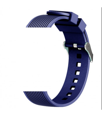 "Devia" apyrankė "Deluxe Sport", skirta "Samsung Watch 1/2/3" 42 mm (20 mm), tamsiai mėlyna