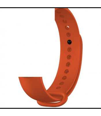 "Devia band Deluxe Sport" apyrankė, skirta "Xiaomi Mi Band 5" / "Mi Band 6", oranžinė