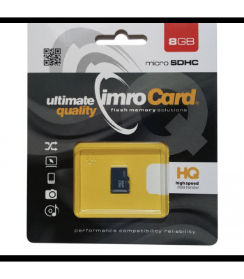 "Imro" atminties kortelė 8GB microSDHC kl. 4