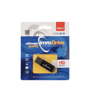 "Imro pendrive" 32GB USB 2.0 juodas