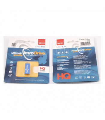"Imro pendrive" 16GB USB 2.0 Edge mėlynos spalvos