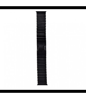 "Devia" dirželis Elegantiška "Apple Watch" 49 mm / 45 mm / 44 mm / 42 mm kosminės juodos spalvos apyrankė