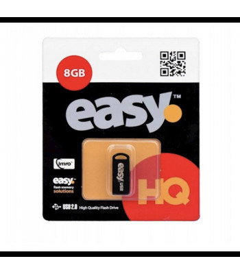 "Imro pendrive" 8GB USB 2.0 Easy juodas