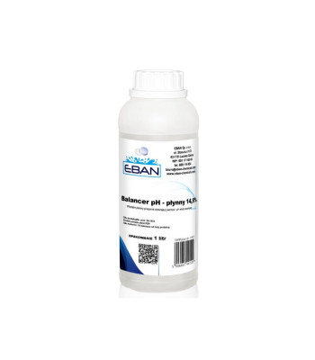 Balancer PH - minus 14,9 % skystis baseino vandens pH mažinti 1L BA0572