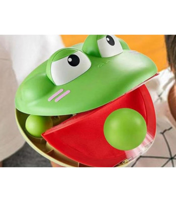 Sporto rinkinys - arkadinis žaidimas FROG Launcher + 4 kamuoliukai ZA5604
