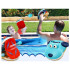 Sporto rinkinys - arkadinis žaidimas DOG Launcher + 4 kamuoliukai ZA5604