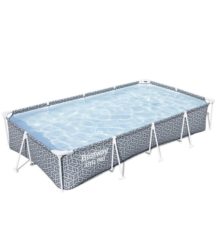 "Bestway FRAME" baseinas 366cmx201cmx66cm 7in1 561FV