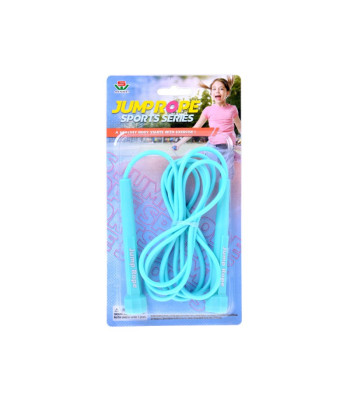 Pastelinės spalvos sportinis SKIPPING ROPE su reguliuojamu Fitness SP0821