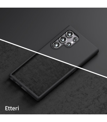 "Etteri" silikoninis dėklas "Samsung Galaxy S25 Ultra black
