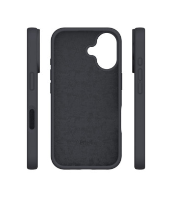 "Etteri" silikoninis dėklas iPhone 16 6,1 juodas