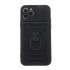 Defender Slide dėklas Xiaomi Redmi 13 4G 13 5G juodos spalvos