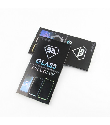 Grūdintas 5D stiklas "Honor Magic 6 Pro" juodam rėmeliui