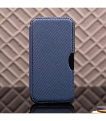 "Smart Carbon" dėklas "Samsung Galaxy S22" tamsiai mėlynas