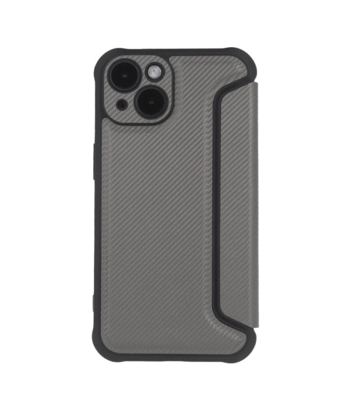 "Smart Carbon" dėklas "Xiaomi Redmi Note 13 Pro 5G (global) silver)