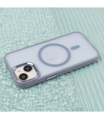 Frozen Mag dėklas iPhone 13 Pro 6,1 šviesiai mėlynas